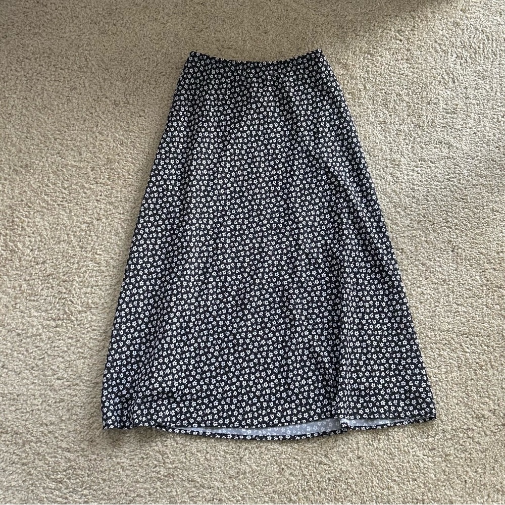 RSQ Floral Maxi Skirt